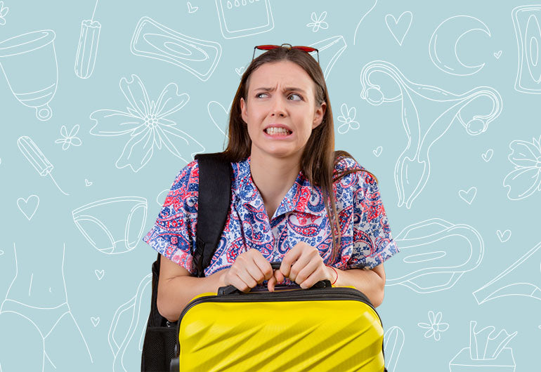 Traveling with Periods: How to Have a Smooth Journey