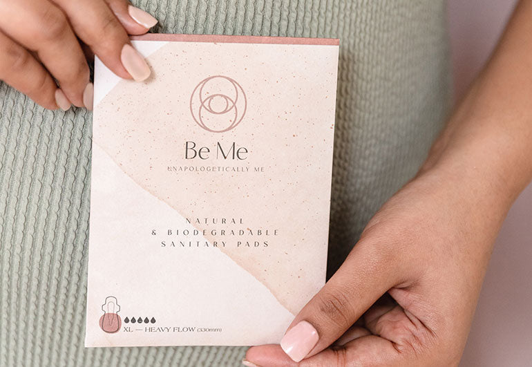 How To Use Be Me Sanitary Pads?