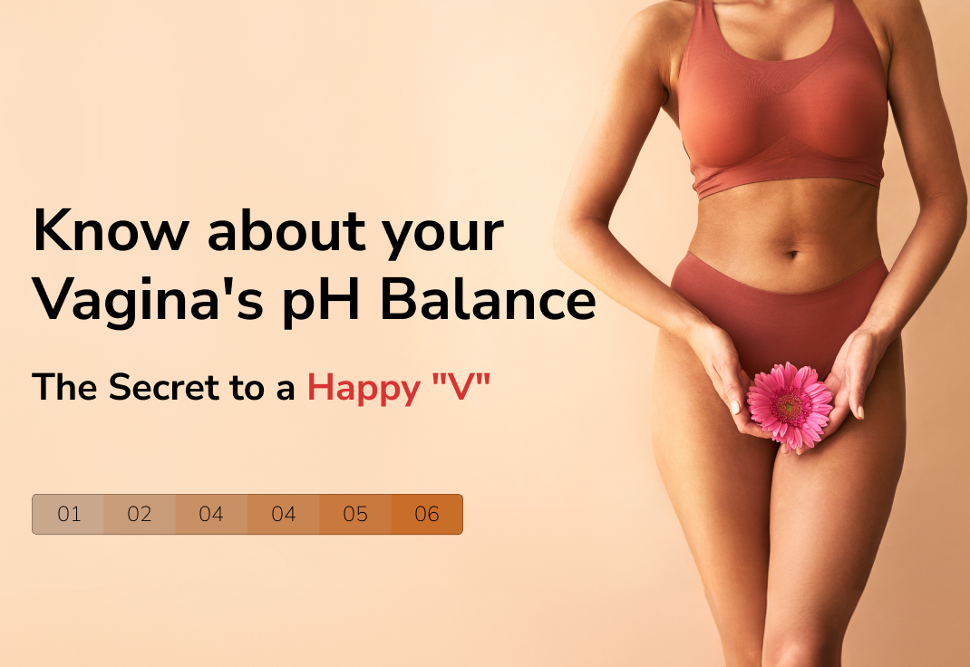 Know about your Vagina's pH Balance: The Secret to a Happy "V"