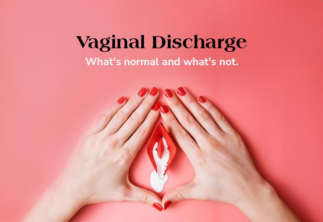 Vaginal Discharge, What's normal and what's not. What to Expect - A  Side-by-Side Comparison. Blog by Be Me, image size:1070x736