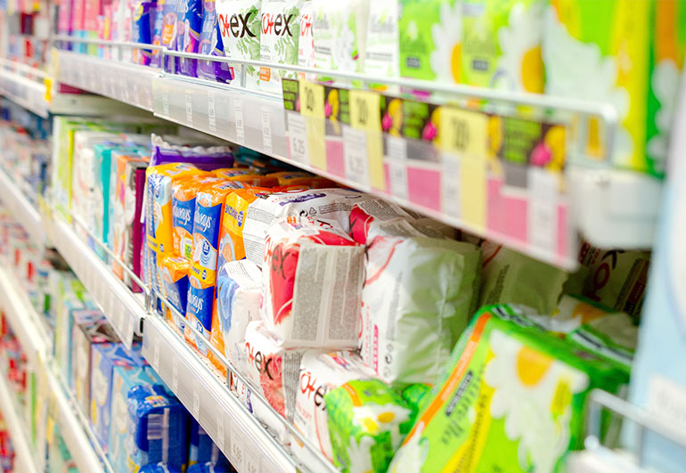 The Impact of Non-Biodegradable Sanitary Products on You & the Environment