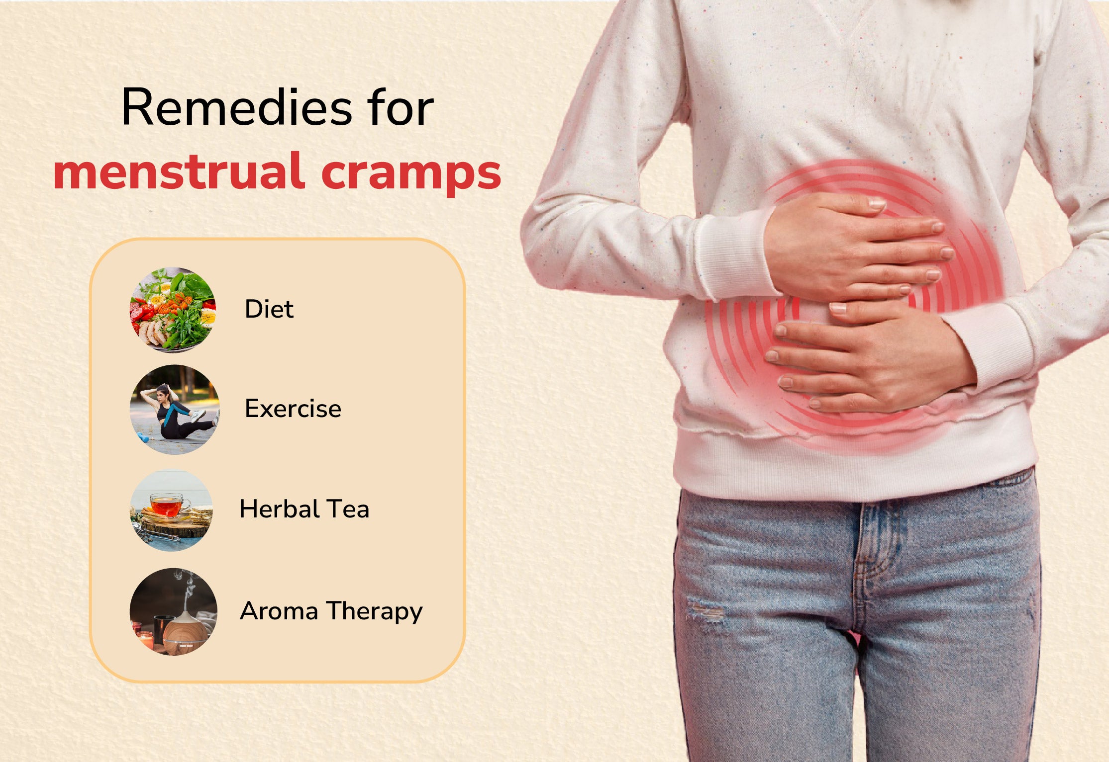 Remedies for menstrual cramps