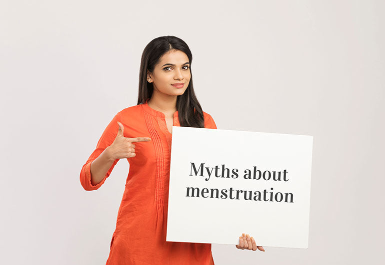 Let's Bust 3 Period Myths Together!
