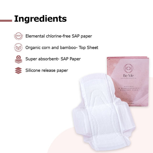 Organic Sanitary Pads