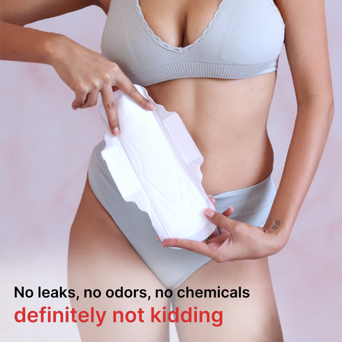 Organic Sanitary Pads