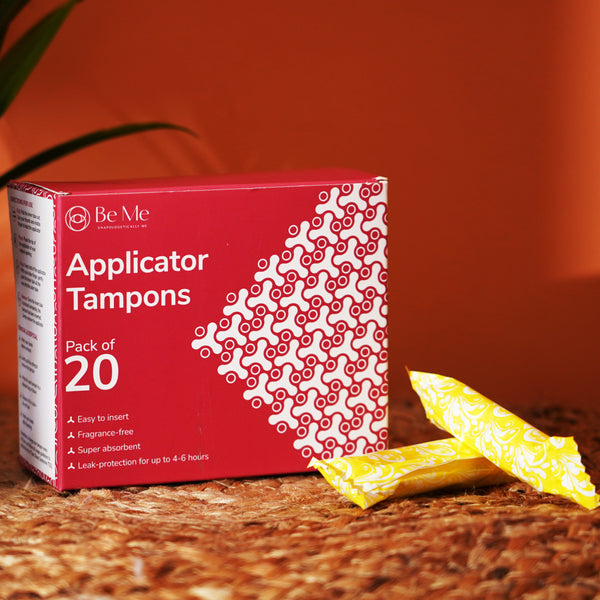 Applicator Tampons – Pack of 20