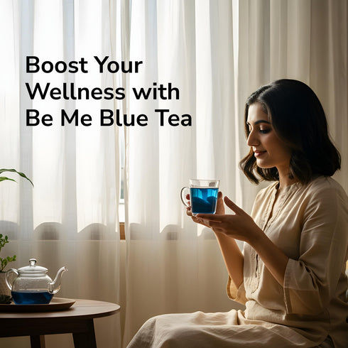 Blue Butterfly Pea Flower Tea