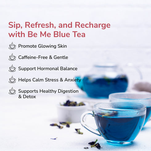 Blue Butterfly Pea Flower Tea