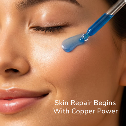 Copper Peptide Face Serum