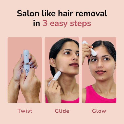 Mini Facial Hair Remover