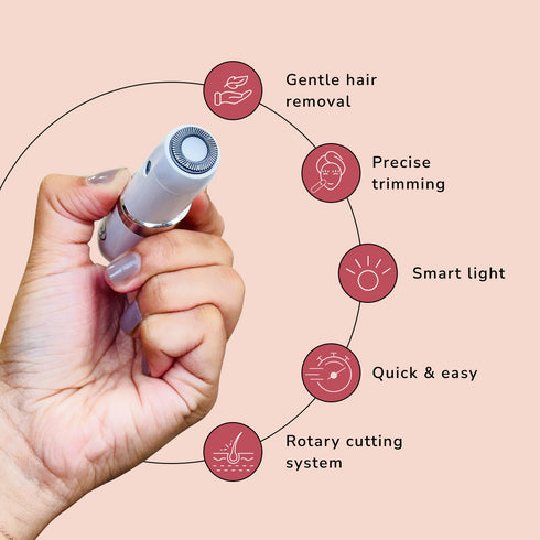 Mini Facial Hair Remover