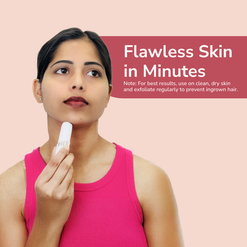 Mini Facial Hair Remover