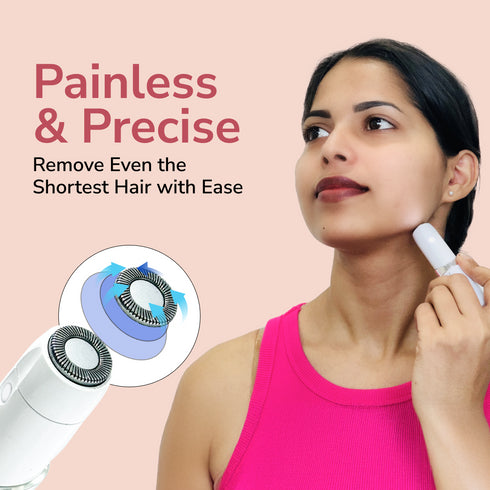 Mini Facial Hair Remover