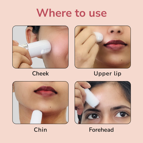 Mini Facial Hair Remover