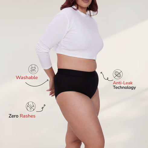 Reusable Period Panty Hiphugger