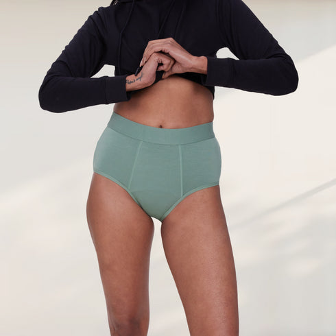 Reusable Period Panty Hiphugger