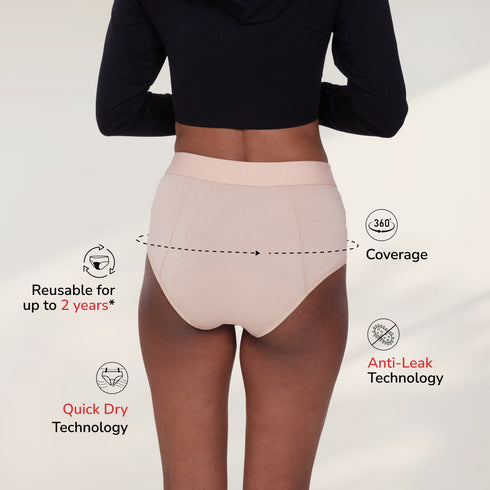 Reusable Period Panty Hiphugger