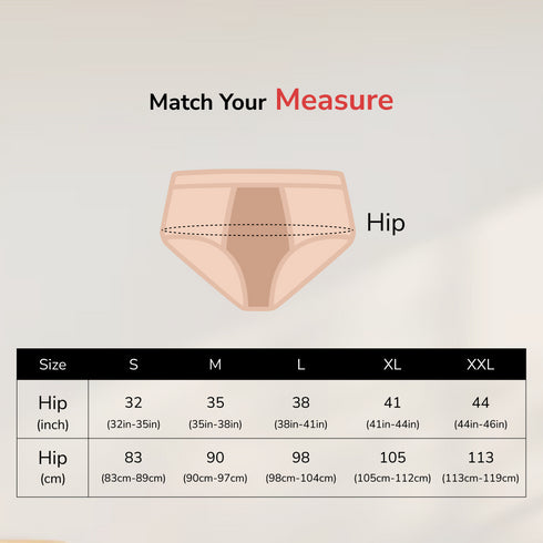 Reusable Period Panty Hiphugger