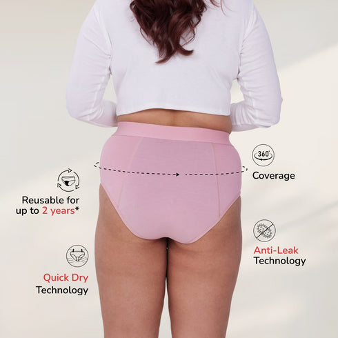 Reusable Period Panty Hiphugger