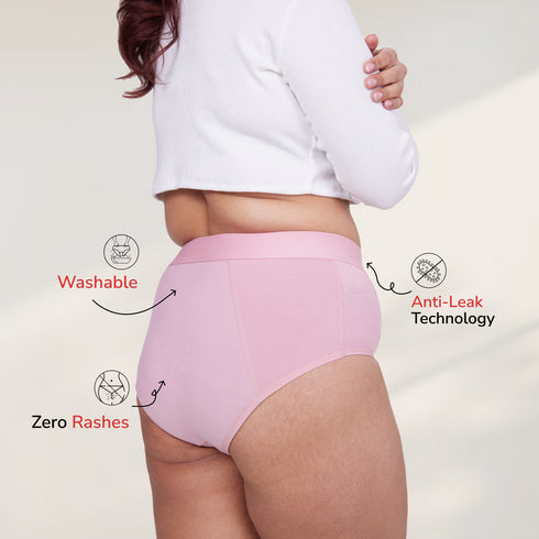 Reusable Period Panty Hiphugger