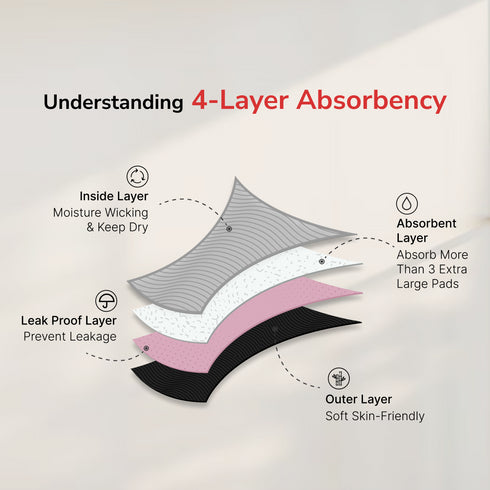 Reusable Period Panty Hiphugger