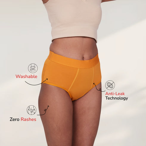 Reusable Period Panty Hiphugger