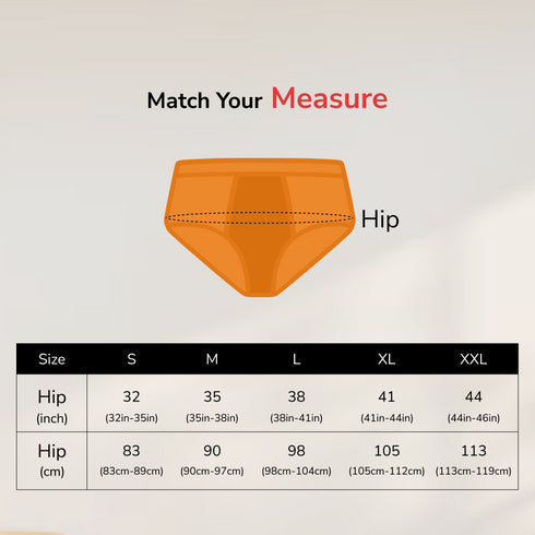 Reusable Period Panty Hiphugger