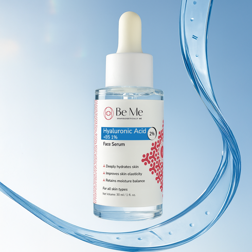 Hyaluronic Acid +B5 Face Serum