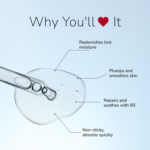 Hyaluronic Acid +B5 Face Serum