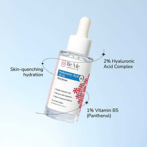 Hyaluronic Acid +B5 Face Serum