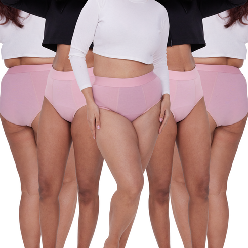 Hiphugger Pack Of 5