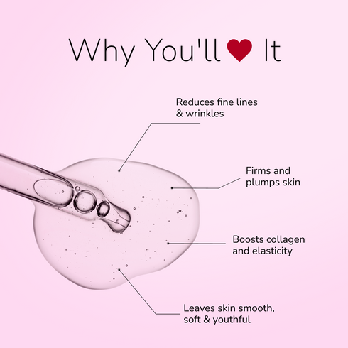 Peptide Anti-Aging Face Serum