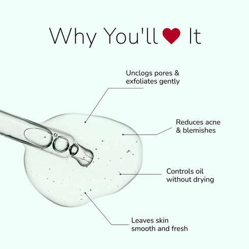 Salicylic Acid Face Serum