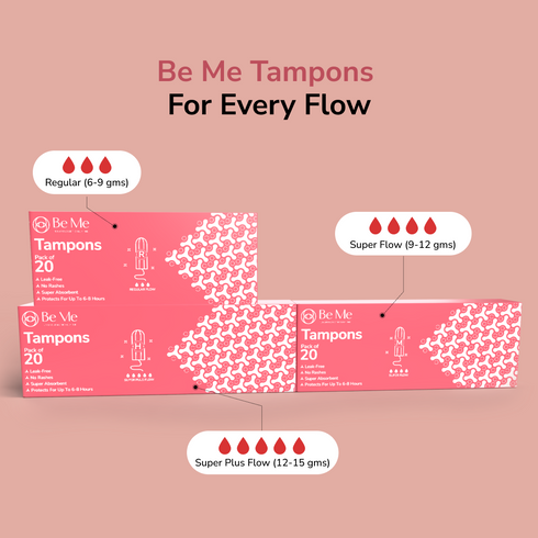 Tampons – Pack of 20