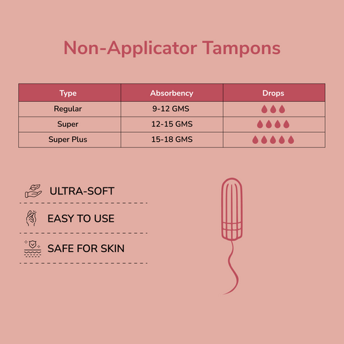 Tampons – Pack of 20