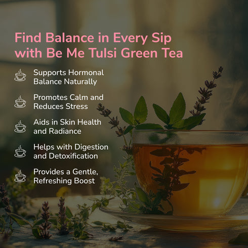 Tulsi Green Tea