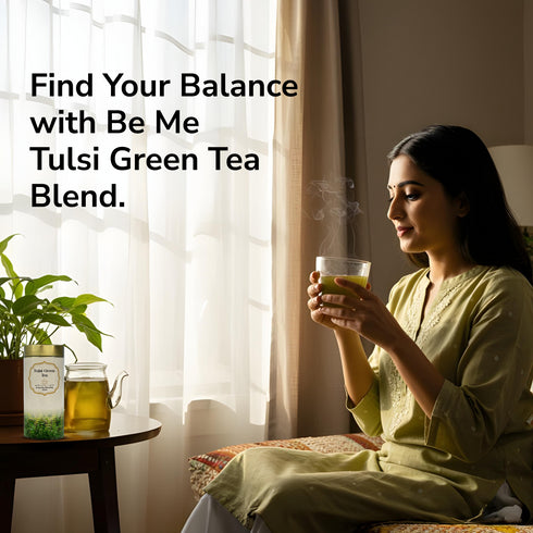 Tulsi Green Tea