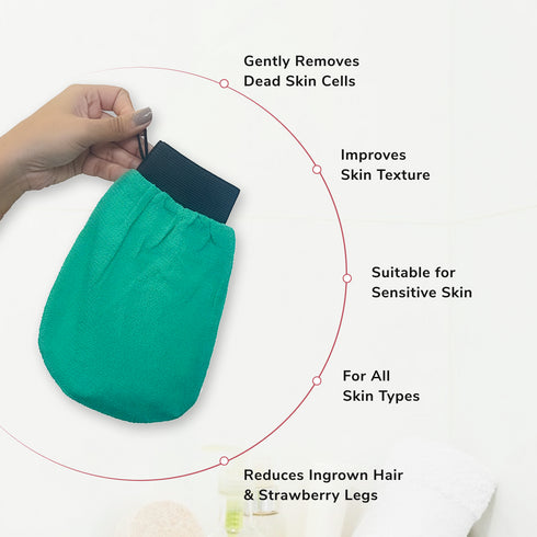 Exfoliating Glove - Pack of 3