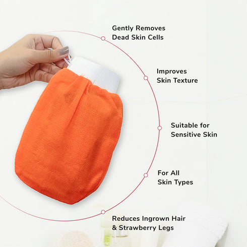 Exfoliating Glove - Pack of 3