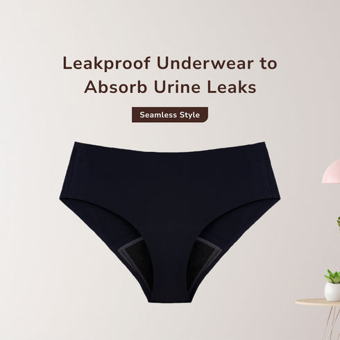 Bladder Leakproof Underwear To Absorb Urine Leaks | Seamless Style