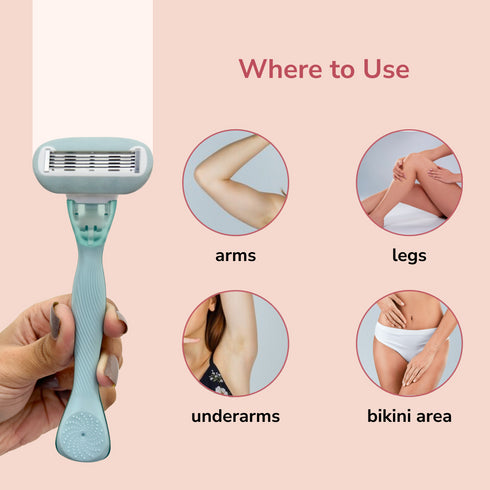 Female Body Razor