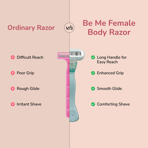 Female Body Razor