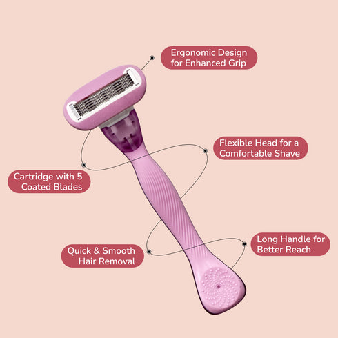 Female Body Razor