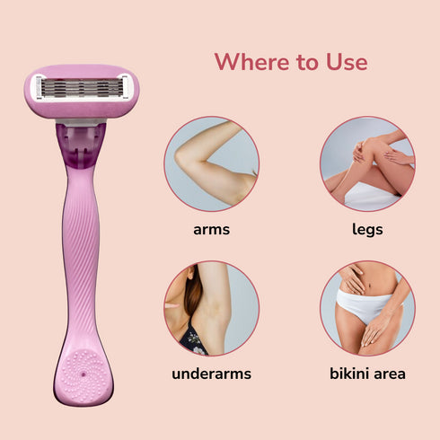 Female Body Razor