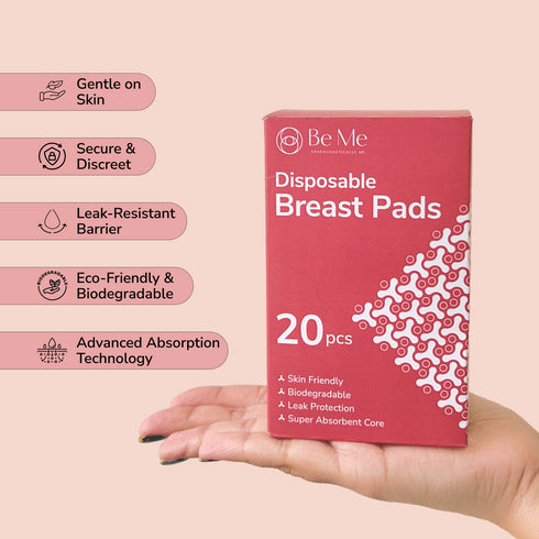 Disposable Breast Pads - 20 Pcs
