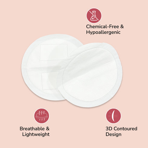 Disposable Breast Pads - 20 Pcs
