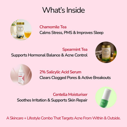 Clear Skin Combo – Calm, Clear & Confident in 14 Days