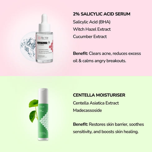 Clear Skin Combo – Calm, Clear & Confident in 14 Days