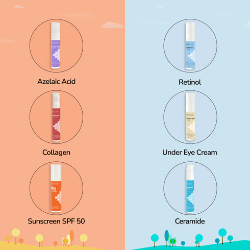 6-in-1 Skincare Combo