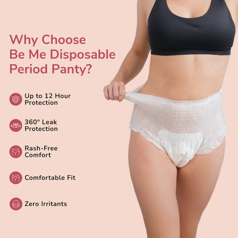 Disposable Period Panty - Pack of 6